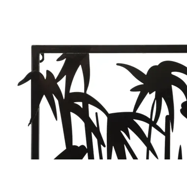 Panel ścienny z bambusa 58x2x80 cm